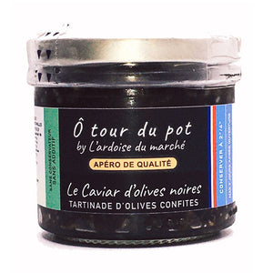 Le caviar d'Olives noires